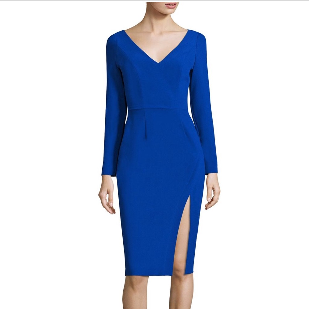 Black Halo Gilda Sheath Dress